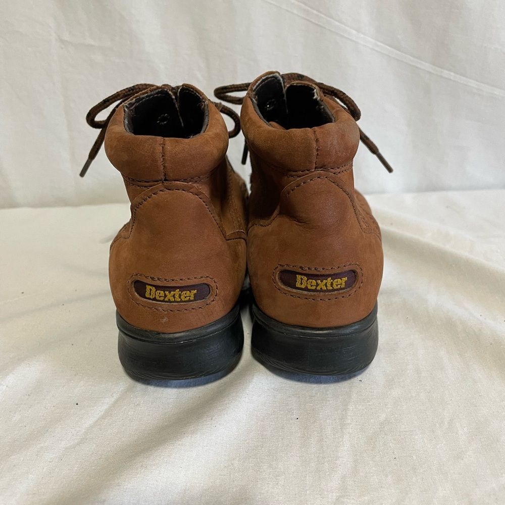 Dexter children’s walkmocs boots. Brown leather. Size 5M - Picture 3 of 7